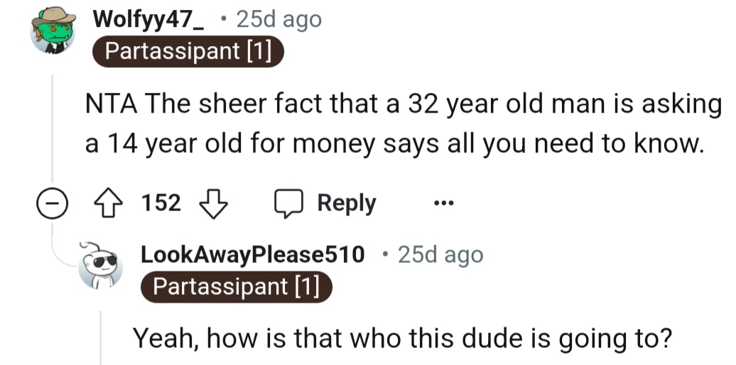 Check Out Some Interesting Comments We've Gathered from the Reddit Community;