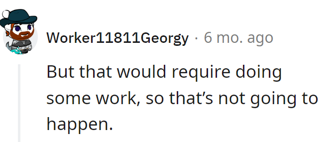 Vacation business motto: Work's the real exotic, so let's stick to blaming the workload.