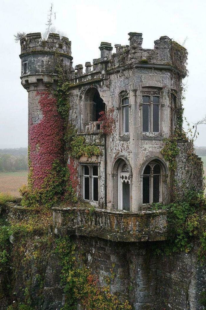 Abandoned Castle Ireland