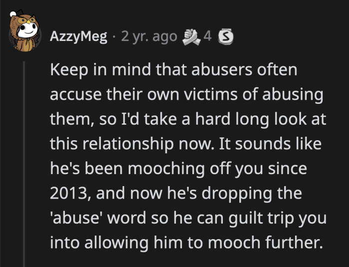 OP Should Stand Her Ground and Make It Absolutely Clear She's Not at Fault Here