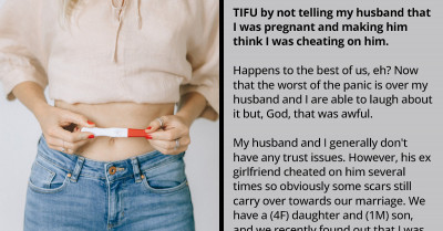Woman Hides Her Pregnancy As A Surprise For Her Husband’s Birthday, But He Mistakes Her Secrecy For A Sign That She Is Cheating