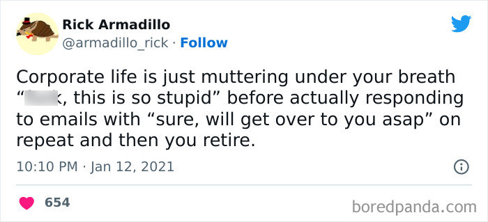 50. The Corporate Mantra: Grumble, Agree, Repeat Until Retirement