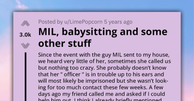 Homophobic MIL Says She's Going To Cast A Spell On Her Son And His Boyfriend To Make Them Straight