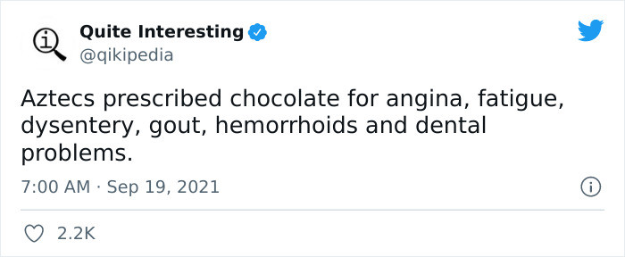 16. Now I'm craving some chocolate