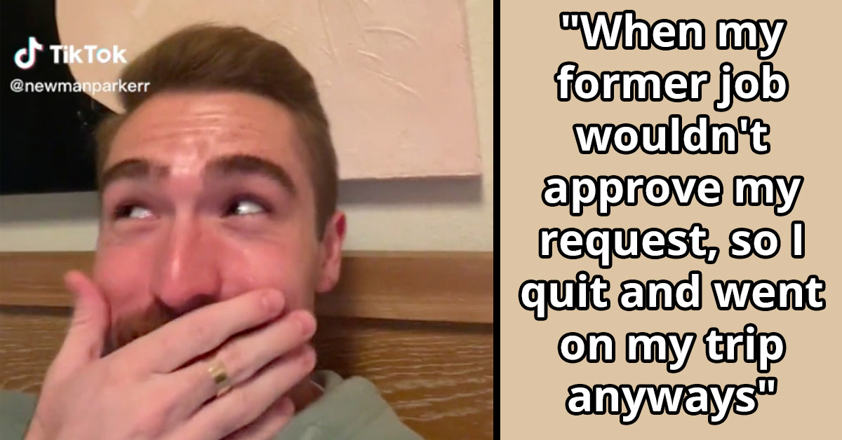 Employee's Request for Days Off from Work Gets Denied, He Quits and Goes on Vacation Anyway