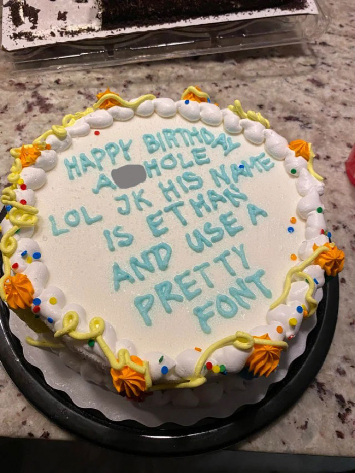 8. If your instructions aren't straightforward, this is bound to happen.