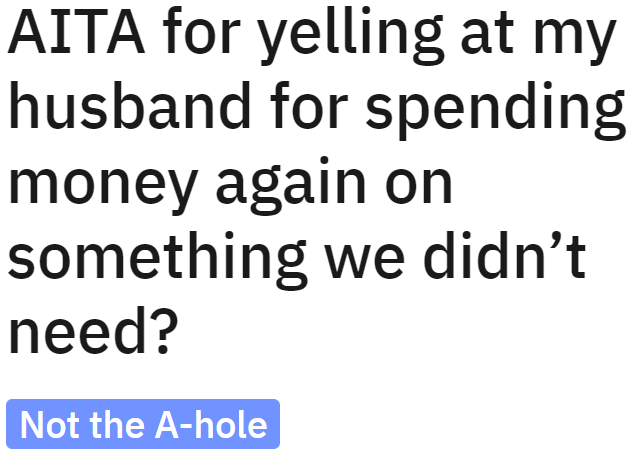 The OP asks Redditors: