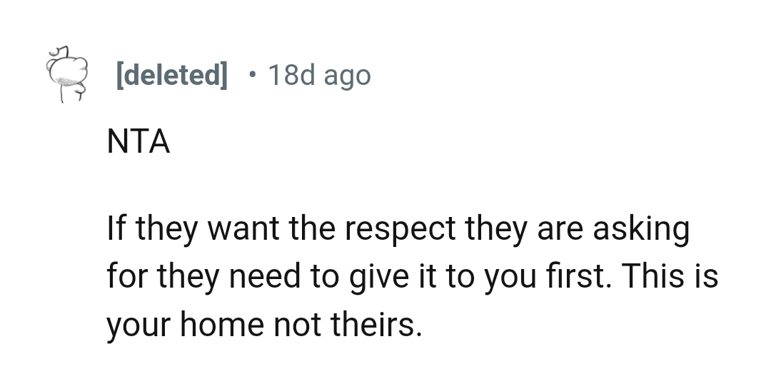 And the comments roll in...