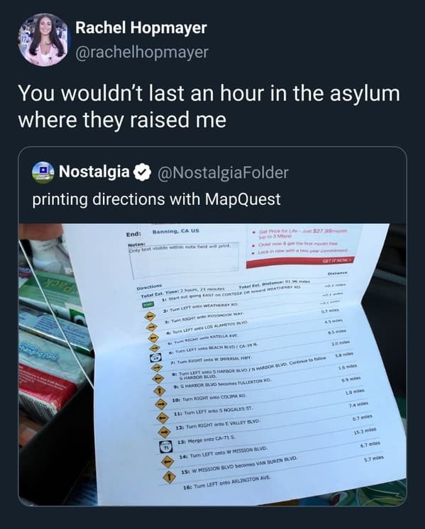 8. Printing directions