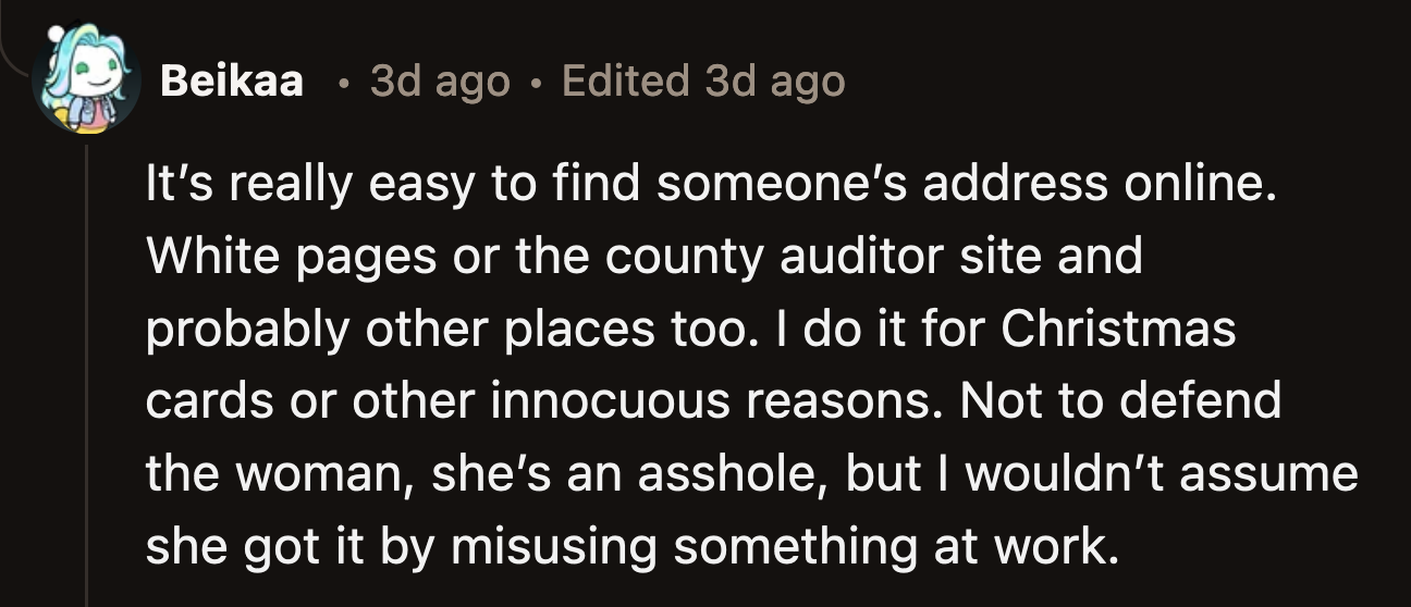 Was it the result of skillful internet sleuthing?