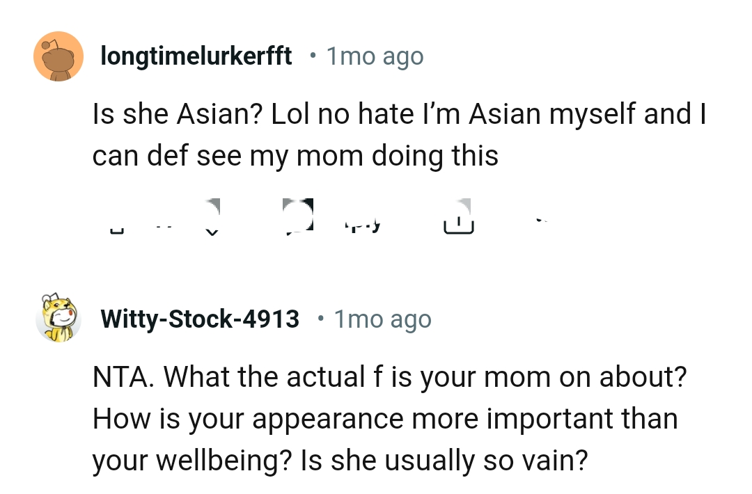 How is your appearance more important than your well-being?