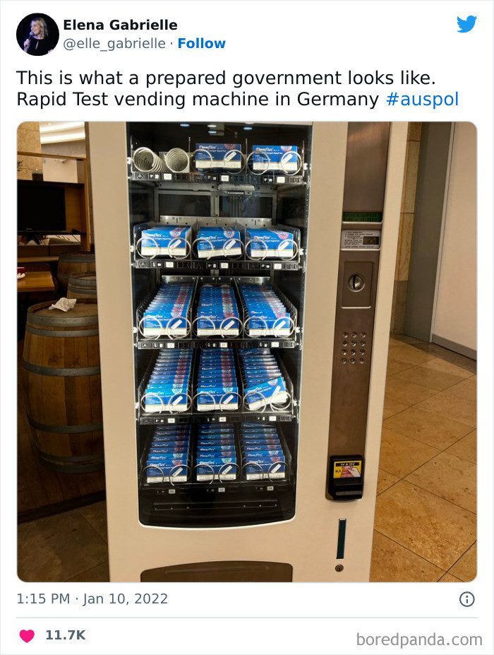 17. Most Tests Here Are Around 2-3€ Each, But We Also As Citizens Get 1 Free Rapid Test A Day From The Government So We Can Attend Restaurants, Events, And Gyms