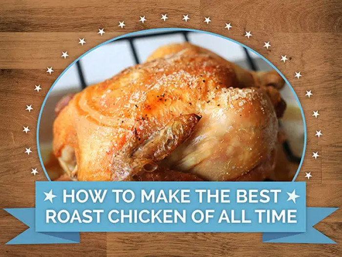 31. Roasting a chicken is easy, and it's cheaper than purchasing individual cuts.