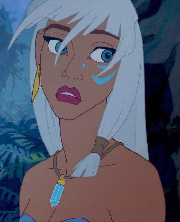 Princess Kida, Atlantis: The Lost Empire (2001)