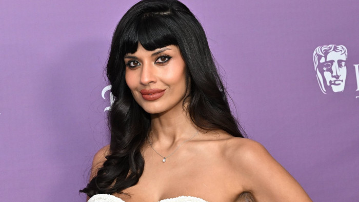 Social media reactions to Jameela Jamil feminism debate, protest and discussion visuals