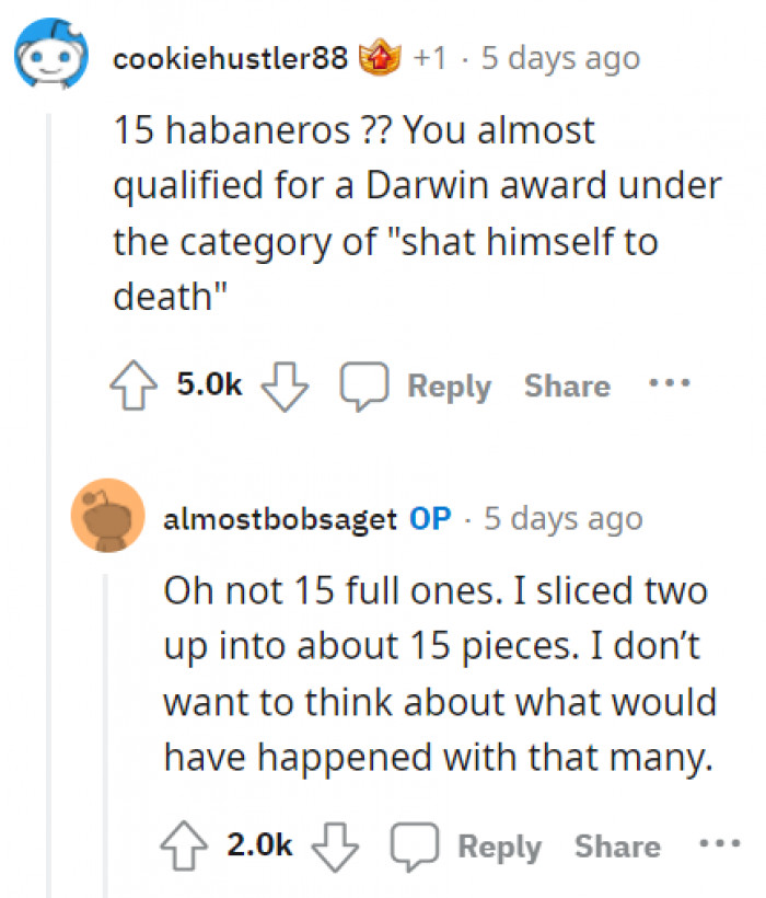 Check out the reactions that followed in the thread: