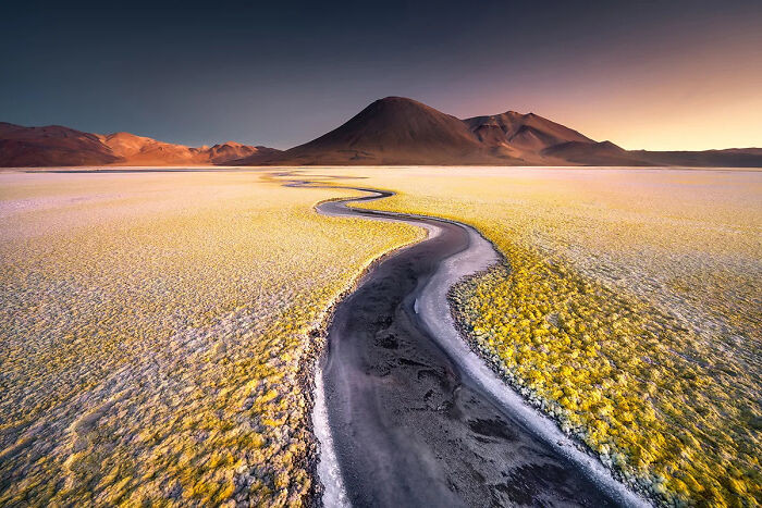 Photographer Of The Year Second Place: Salar De Gorbea, Atacama, Andes, Chile, By Karol Nienartowicz