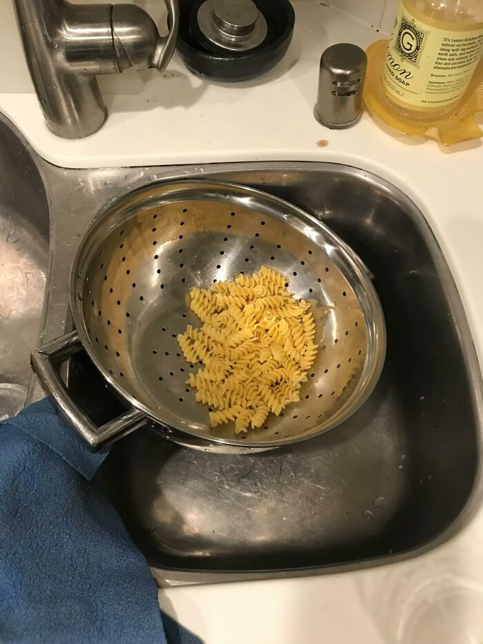 This Was My Husband’s Idea Of Having Dinner Ready For Me After I Worked Late One Night!