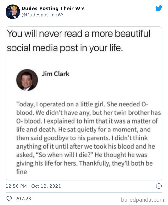 49. The most beautiful social media post