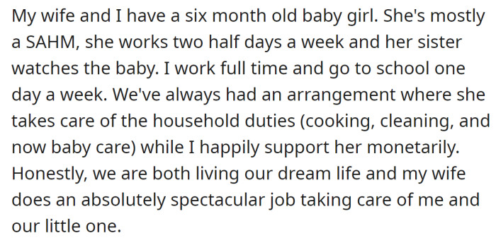 He provided details of their duties.