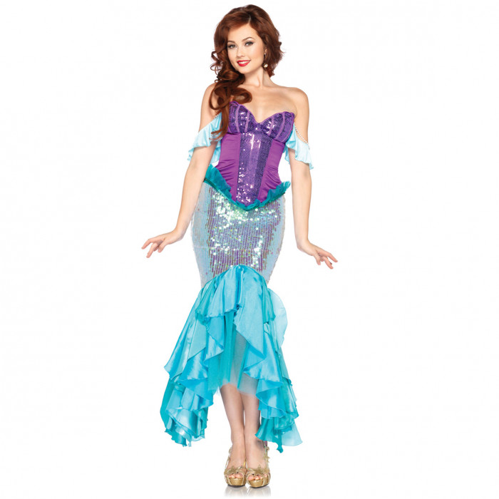 5. Princess Ariel from The Little Mermaid