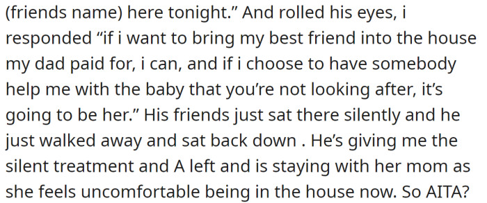 So she answered him in the same improper way.