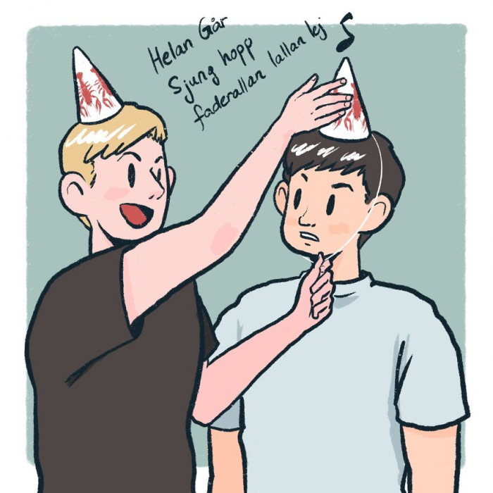 15. It's that celebrating-by-eating-crayfish time of the year again!