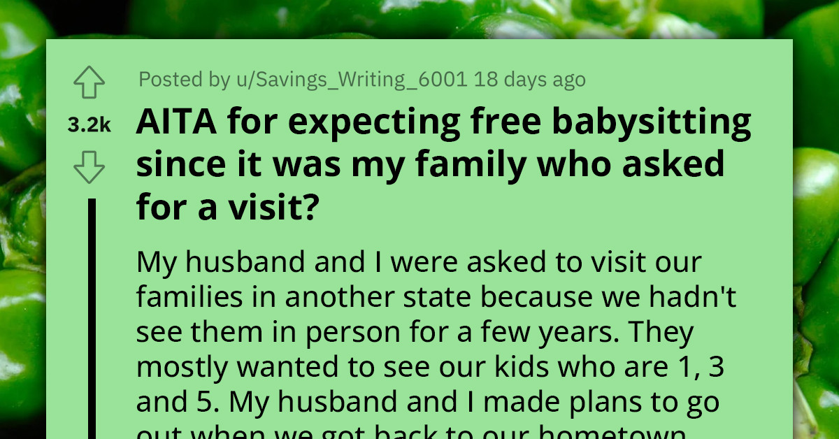 Lady Gets Roasted For Trying To Pawn Off Her Kids On Her Family So She And Her Husband Can Have Some Time Alone