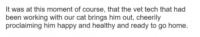 In moments like these, its not unusual for things to compound that make matters worse