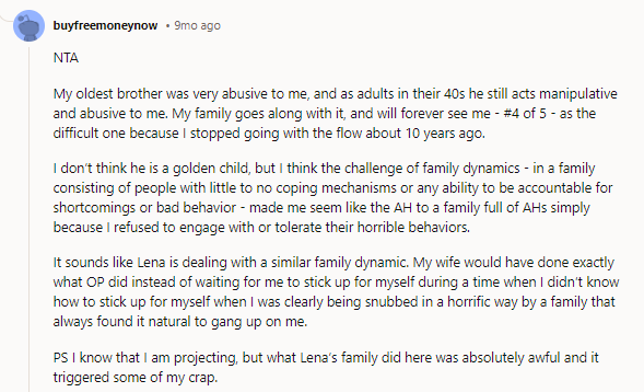 Seems it could not just be George that was abusive if everyone is behaving this way over a shawl.