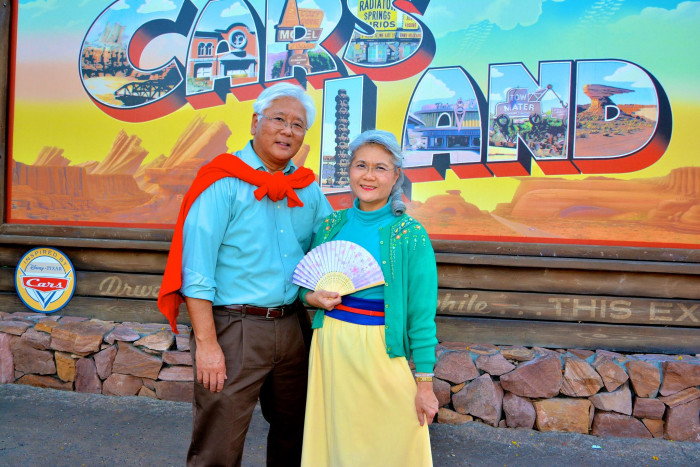 4. Mulan & Li Shang from Mulan