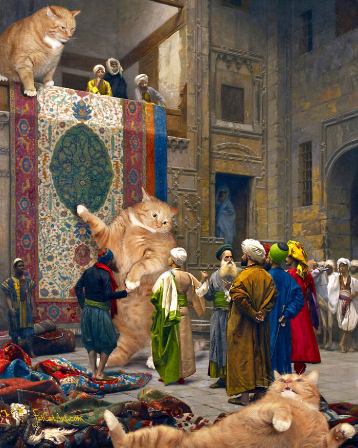 “Carpet Merchants Or Cat'n'carpets”