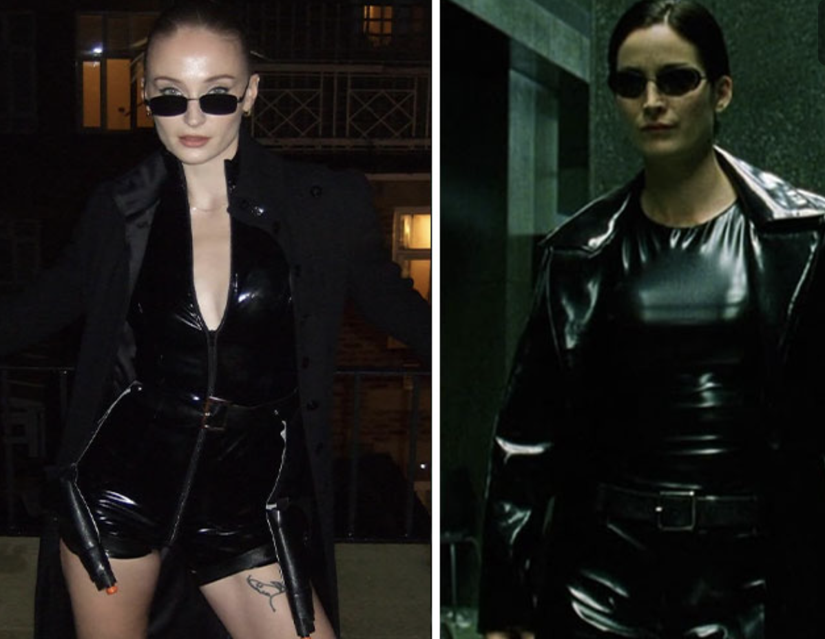 1. Sophie Turner, The Matrix