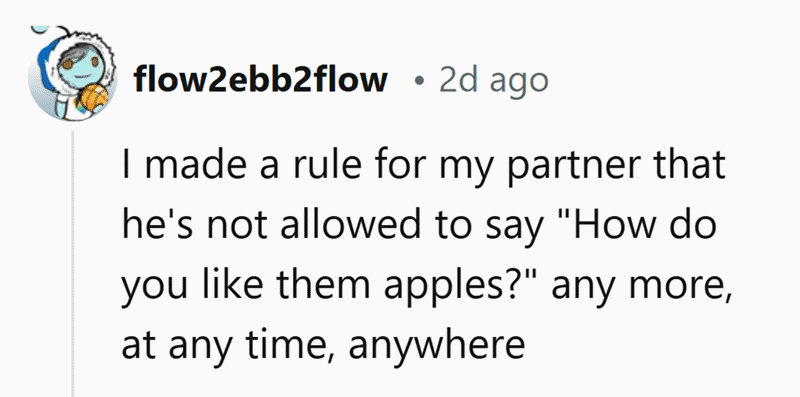 Not allowed to say it.