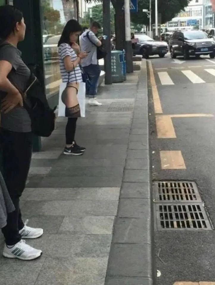 She did that on purpose.