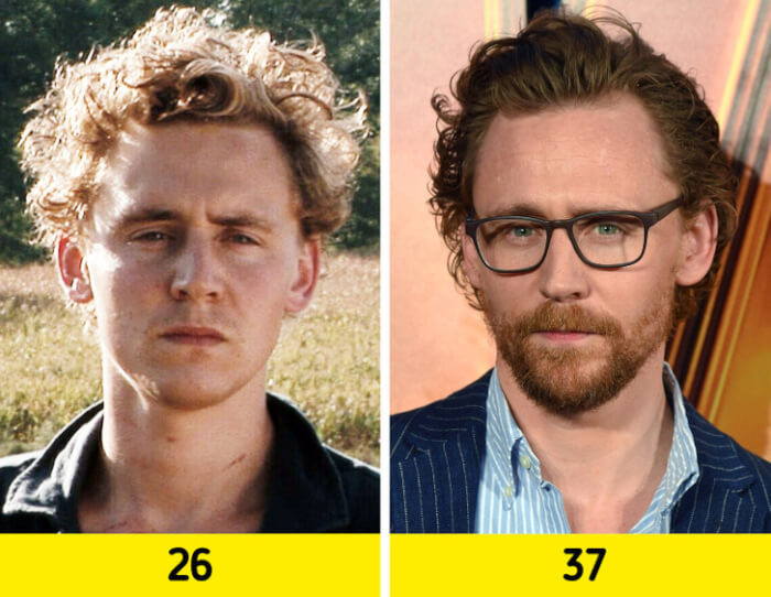17. Tom Hiddleston
