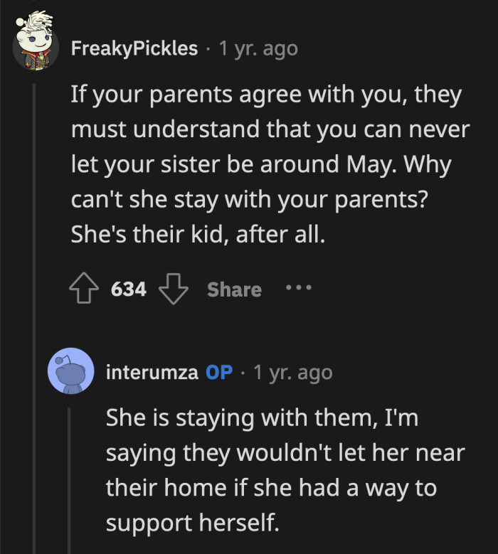 They Allowed Her to Stay in Their Home Because They Couldn't Bear the Thought of Her Going Homeless