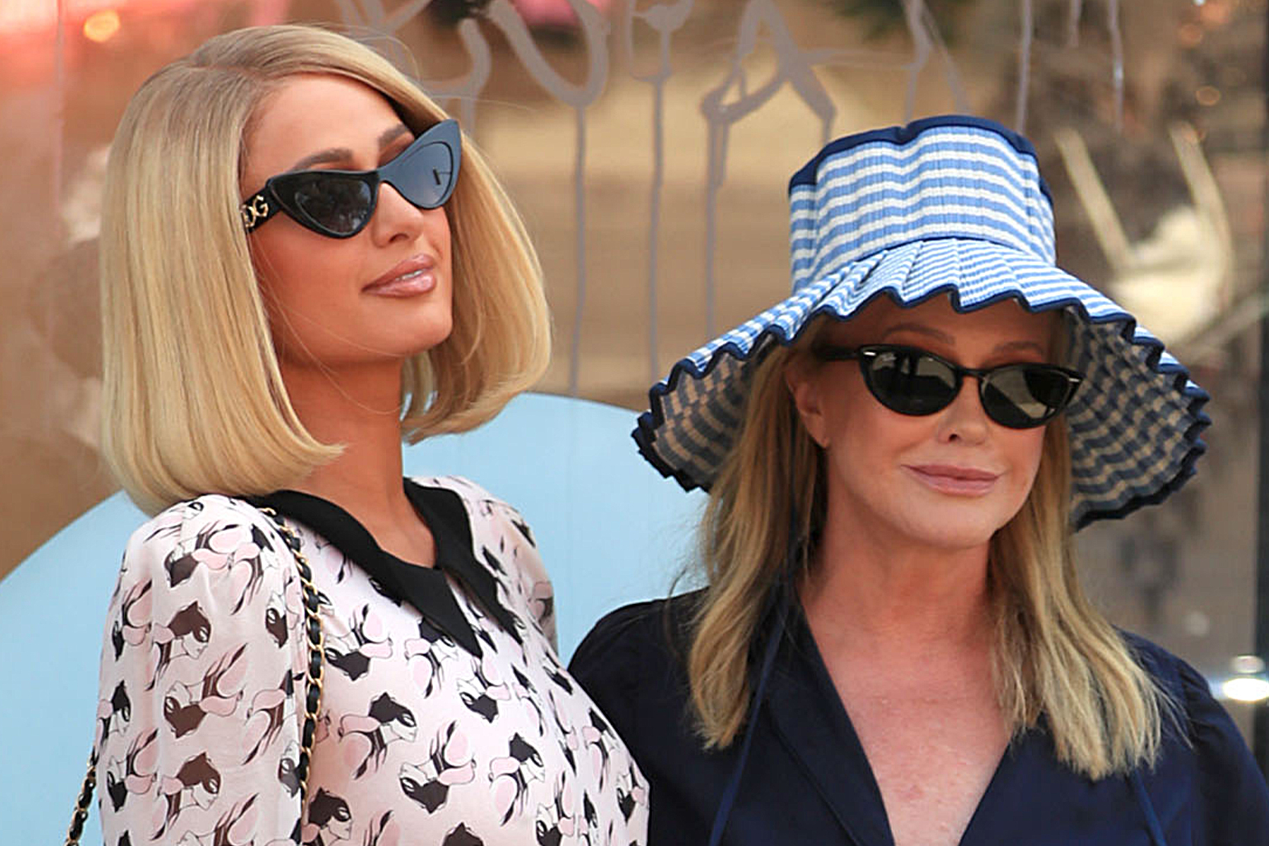 Instead, she has been focusing on her daughter Paris Hilton's show, Paris in Love.