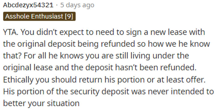 This definitely shows that it was unfair on all parts, but this is obviously pretty situational.