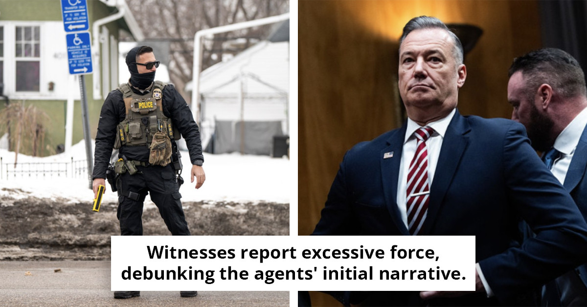 ICE Acknowledges Two Officers Provided False Testimony Related to Minneapolis Shooting Incident