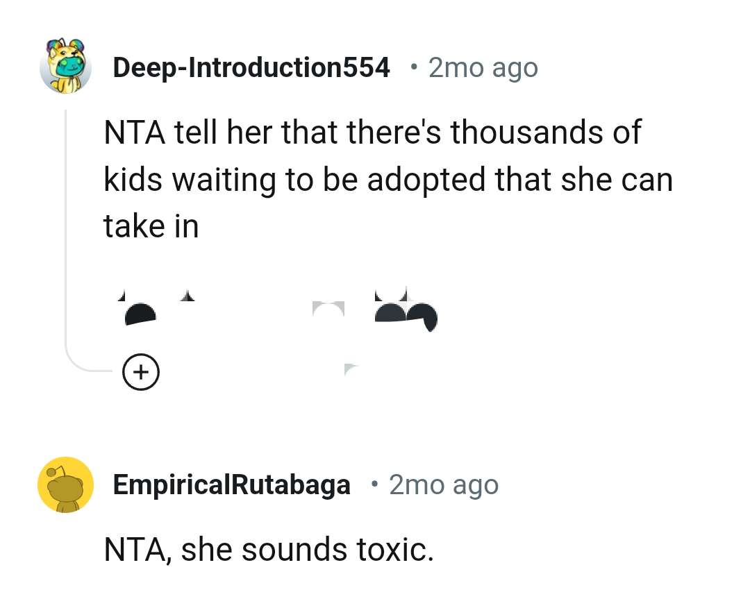 There are thousands of kids to be adopted