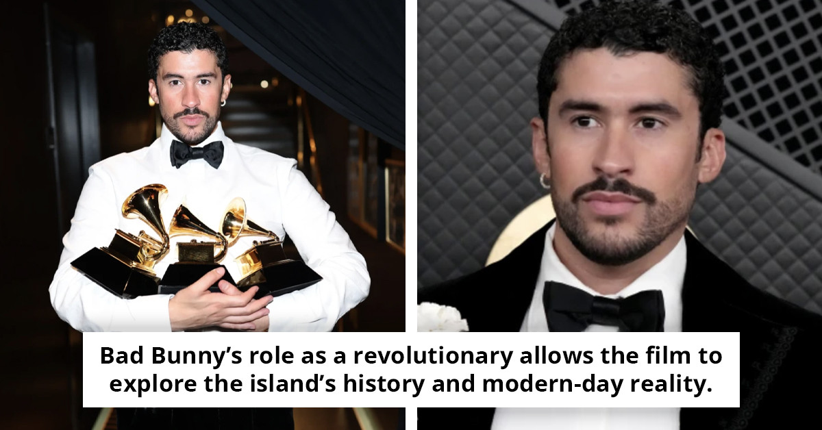 Bad Bunny steps into the spotlight with his debut lead role in a historical drama centered on Puerto Rico.