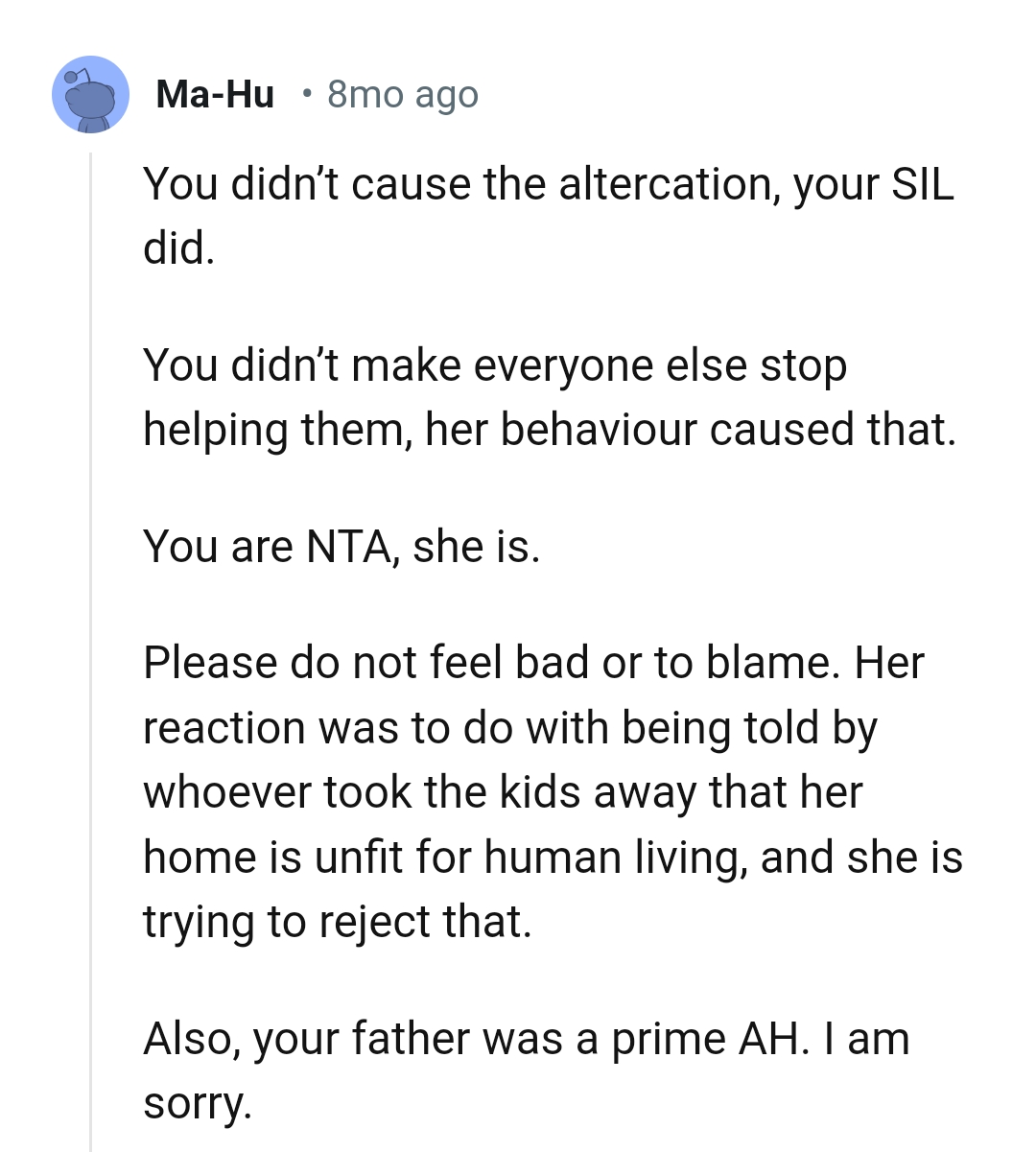 As usual, the comments rolled in and here are some of the most upvoted ones