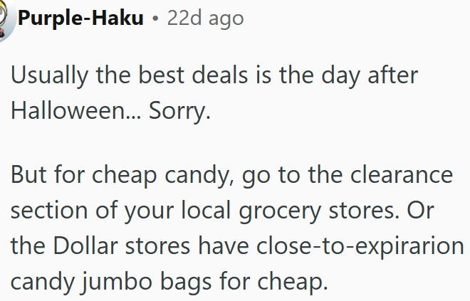 Check Clearance Aisles or Dollar Stores for Near-Expiry Deals