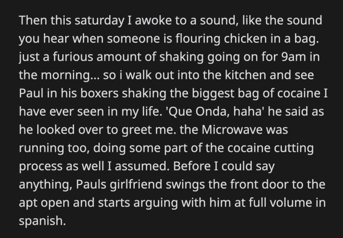 OP had another talk with his roommates, where they promised the arrangement would end soon.