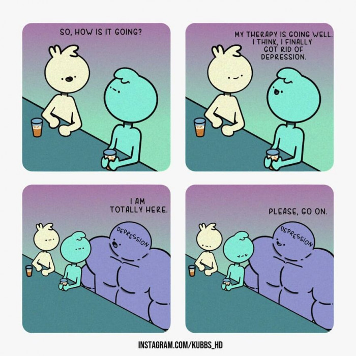 You Never Really Get Rid of It, But You Do Learn How to Live With It in Peace