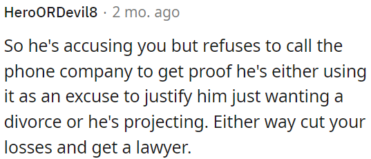 It's best to seek legal advice and move on.
