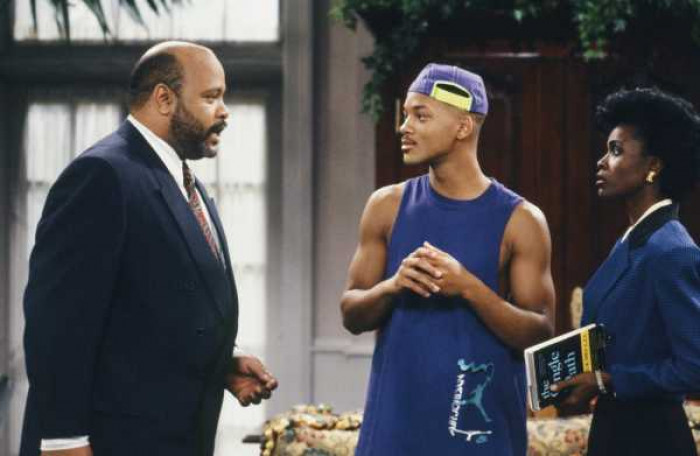 7. 'The Fresh Prince of Bel-Air' TV show presents to us this father-son duo, Uncle Phil and Will Smith