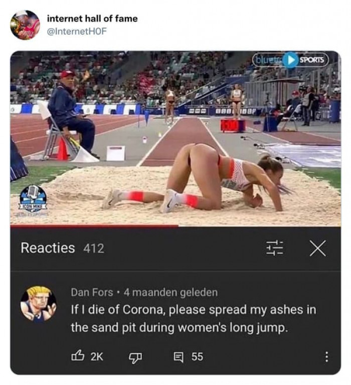 21. The Women's Long Jump