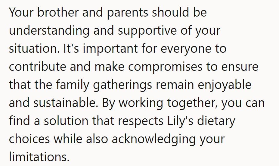 Family feast: Where everyone brings a dish and nobody brings drama! Let's spice up the menu and simmer down the stress.